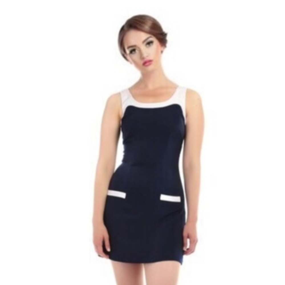 Collectif Crystal Dress XXS UK6 Great Condition